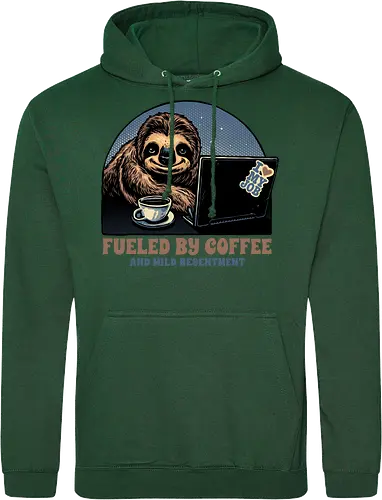 Fueled By Coffee and Mild Resentment