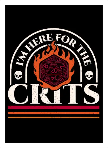 Here for The Crits