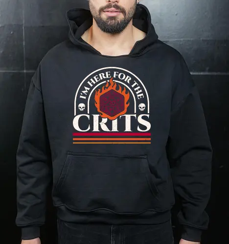 Here for The Crits