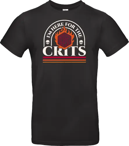 Here for The Crits