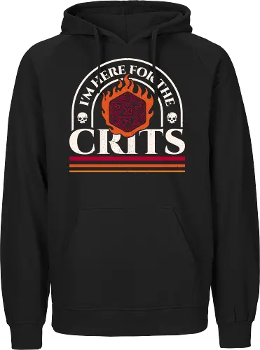 Here for The Crits