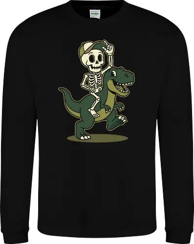 The Rad Skeleton Rider