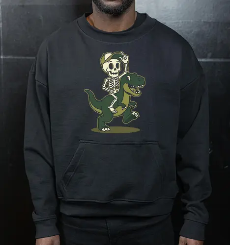 The Rad Skeleton Rider