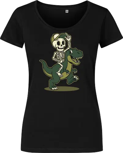 The Rad Skeleton Rider