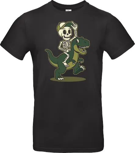 The Rad Skeleton Rider