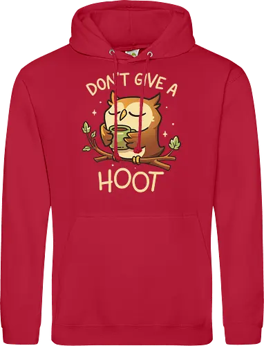 Dont Give A Hoot - Cute Coffee Owl