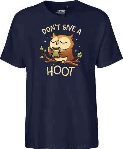 Dont Give A Hoot - Cute Coffee Owl