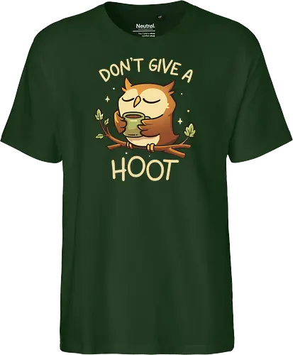 Dont Give A Hoot - Cute Coffee Owl