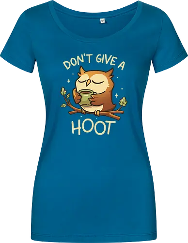 Dont Give A Hoot - Cute Coffee Owl