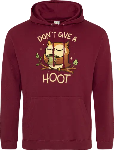 Dont Give A Hoot - Cute Coffee Owl