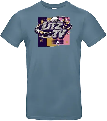 Litz TV Oldschool - Standard T-Shirt