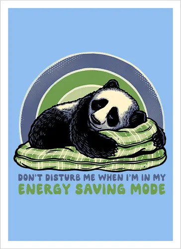 In My Energy Saving Mode