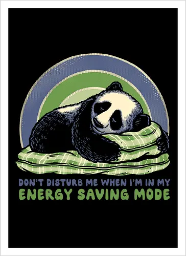 In My Energy Saving Mode