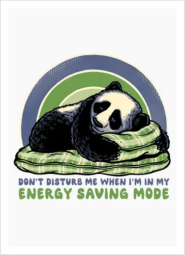In My Energy Saving Mode