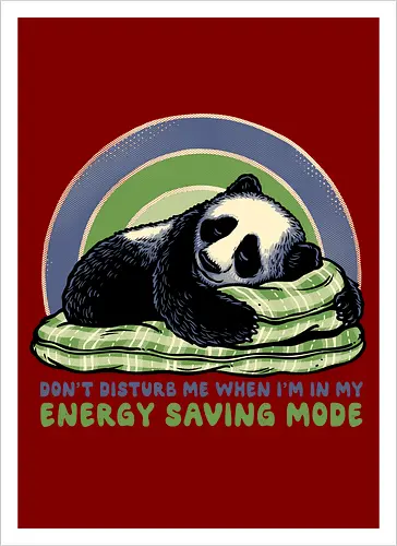 In My Energy Saving Mode