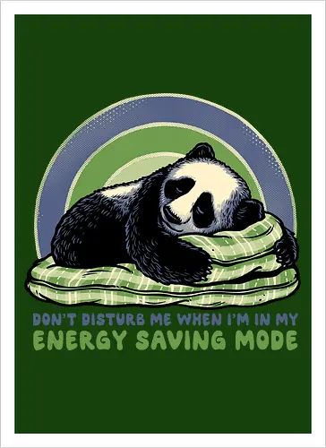 In My Energy Saving Mode