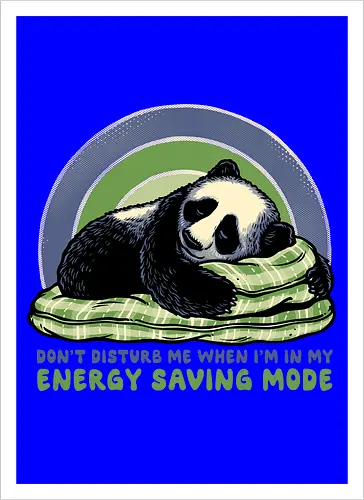 In My Energy Saving Mode
