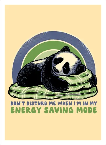 In My Energy Saving Mode