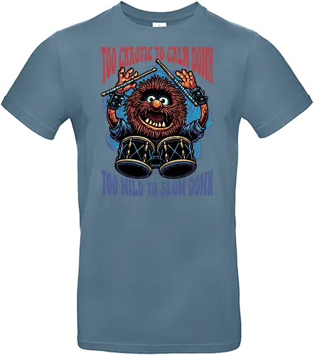 Calm Down Slow Down - Musical, characters, comedy, puppet, TV show - Standard T-Shirt