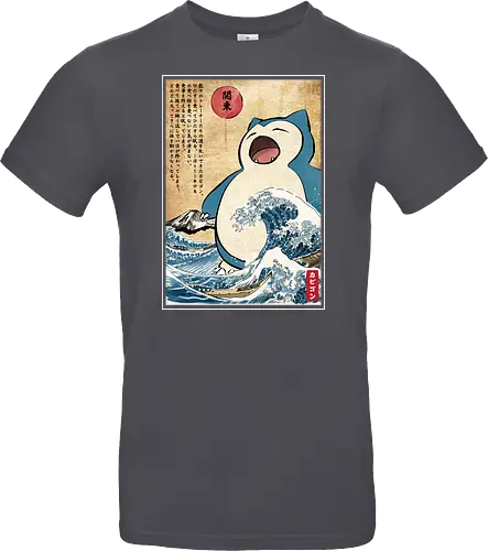 Kabigon in Japan