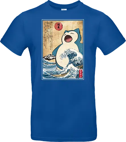 Kabigon in Japan