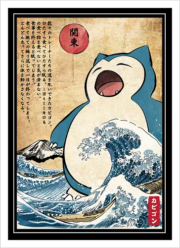 Kabigon in Japan