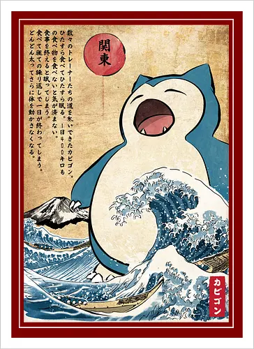 Kabigon in Japan