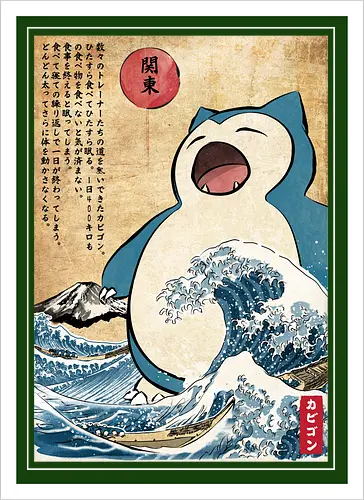 Kabigon in Japan