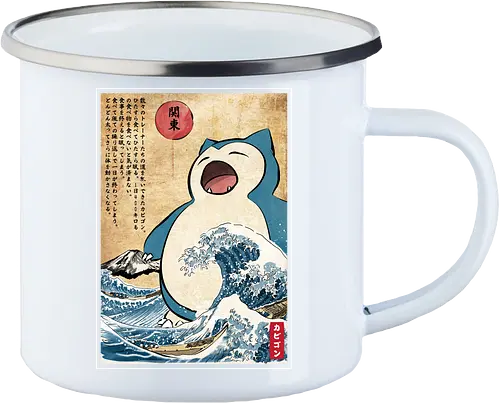 Kabigon in Japan