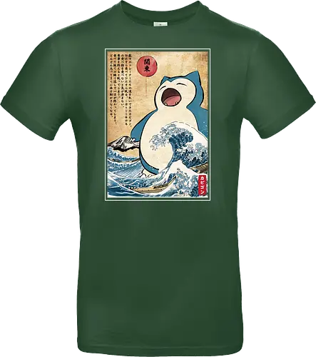 Kabigon in Japan
