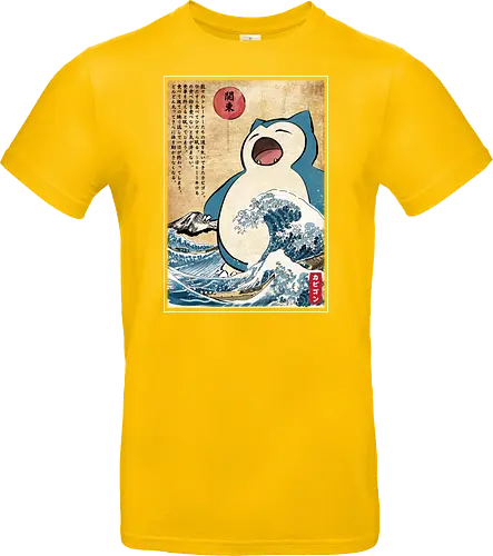 Kabigon in Japan