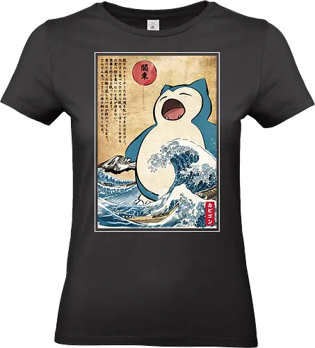 Kabigon in Japan - Standard T-Shirt (Frauen)