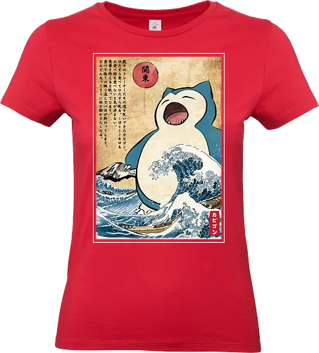 Kabigon in Japan - Standard T-Shirt (Frauen)
