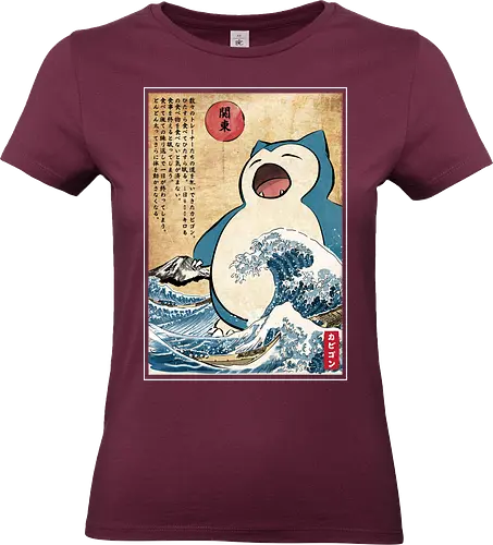 Kabigon in Japan - Standard T-Shirt (Frauen)