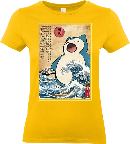 Kabigon in Japan - Standard T-Shirt (Frauen)