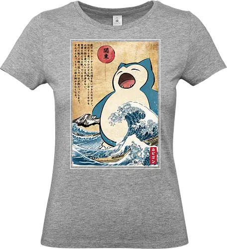 Kabigon in Japan - Standard T-Shirt (Frauen)
