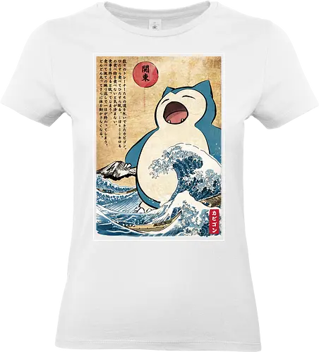 Kabigon in Japan - Standard T-Shirt (Frauen)