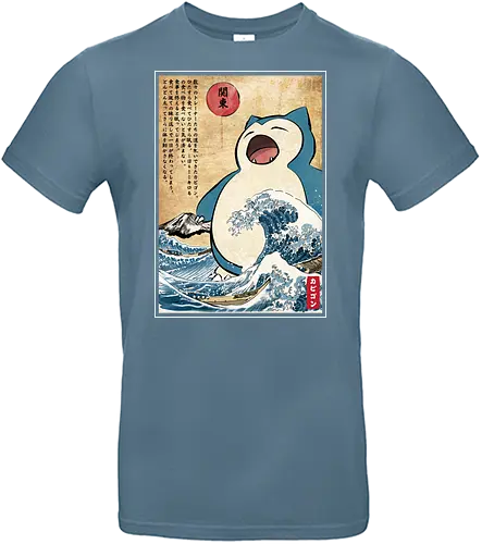 Kabigon in Japan - Standard T-Shirt