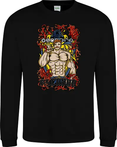 Escanor Flame King