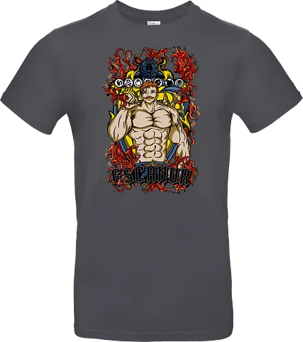 Escanor Flame King