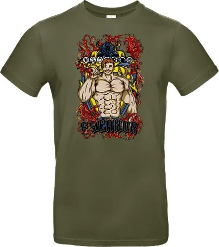 Escanor Flame King