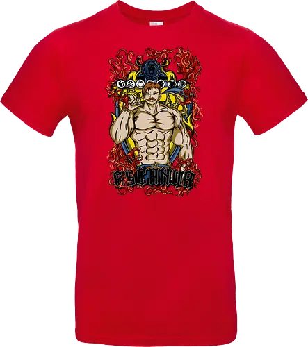 Escanor Flame King