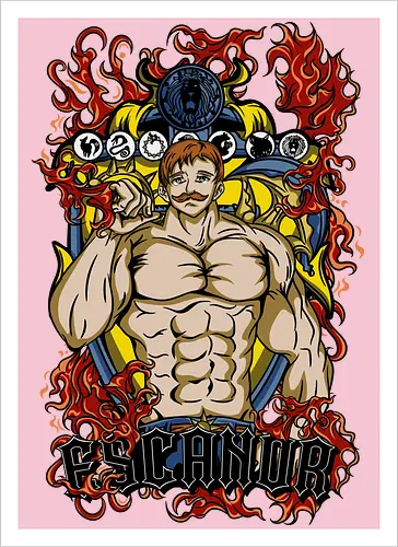 Escanor Flame King