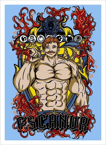 Escanor Flame King