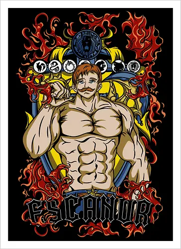 Escanor Flame King