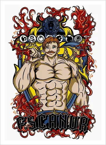 Escanor Flame King