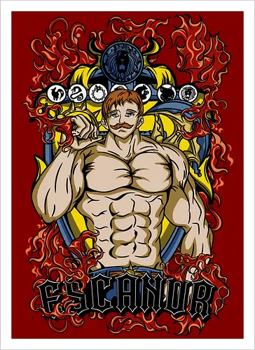 Escanor Flame King