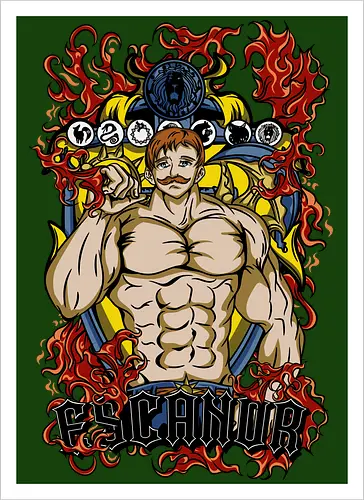 Escanor Flame King