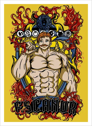 Escanor Flame King