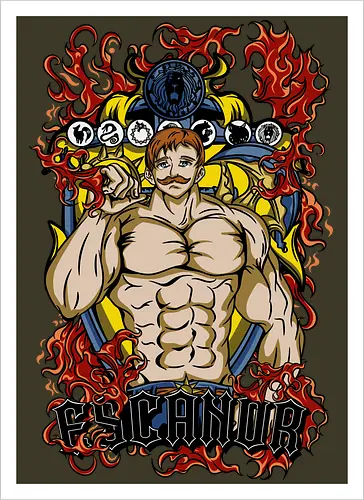 Escanor Flame King
